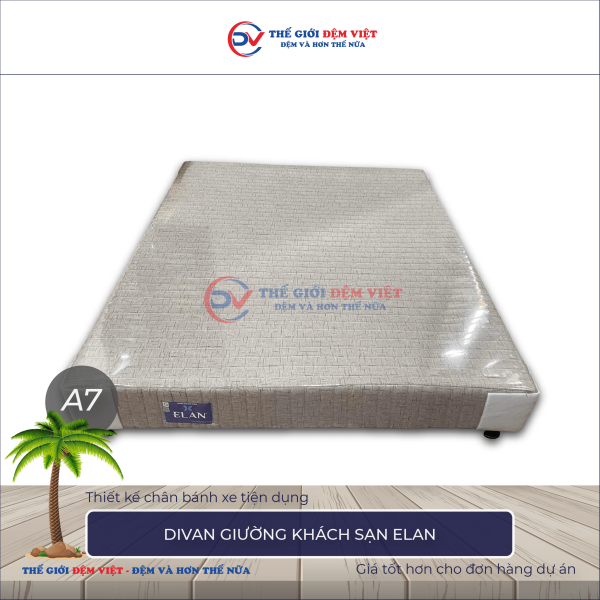 Divan giường khách sạn Elan